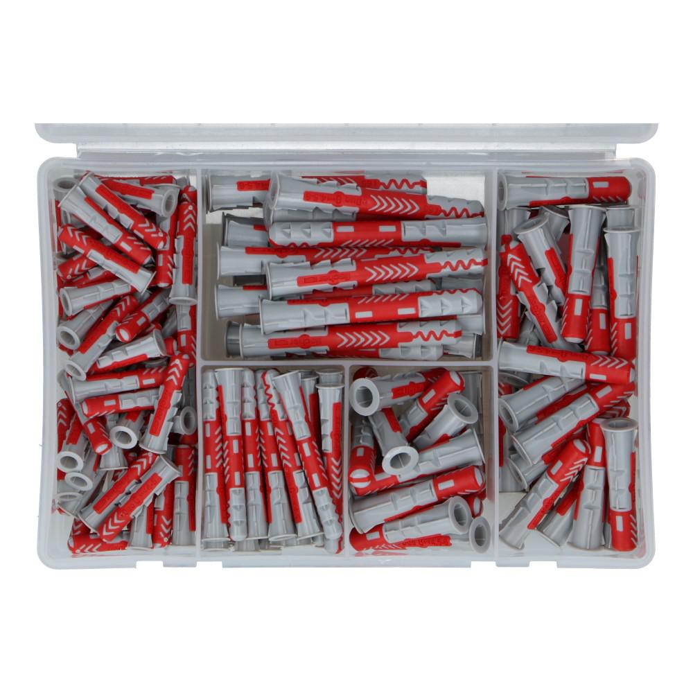 DuoPower Profibox assortiment plug kort/lang DuoPower Profibox assortiment plug kort/lang