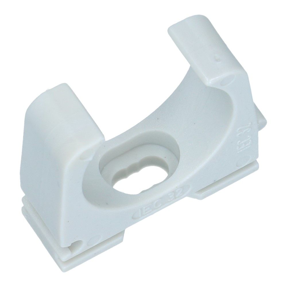 Klembeugel RC 31-32mm lichtgrijs - 40 stuks