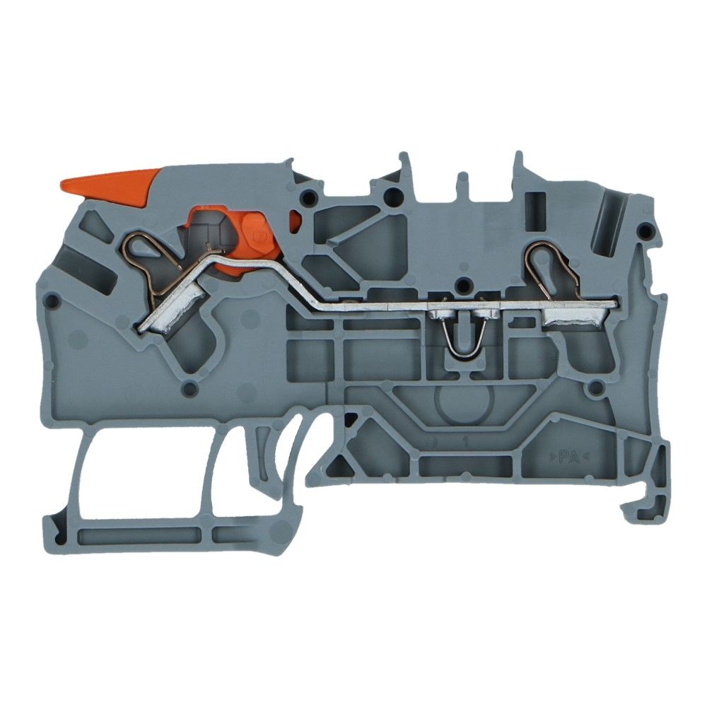 WAGO montageklem hendel 2.5mm² grijs WAGO montageklem hendel 2.5mm² grijs