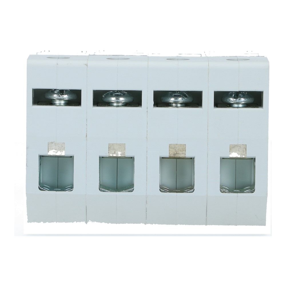 Verdeelblok JX2-9 125A 4p 1x50mm² 8x6mm² Verdeelblok JX2-9 125A 4p 1x50mm² 8x6mm²
