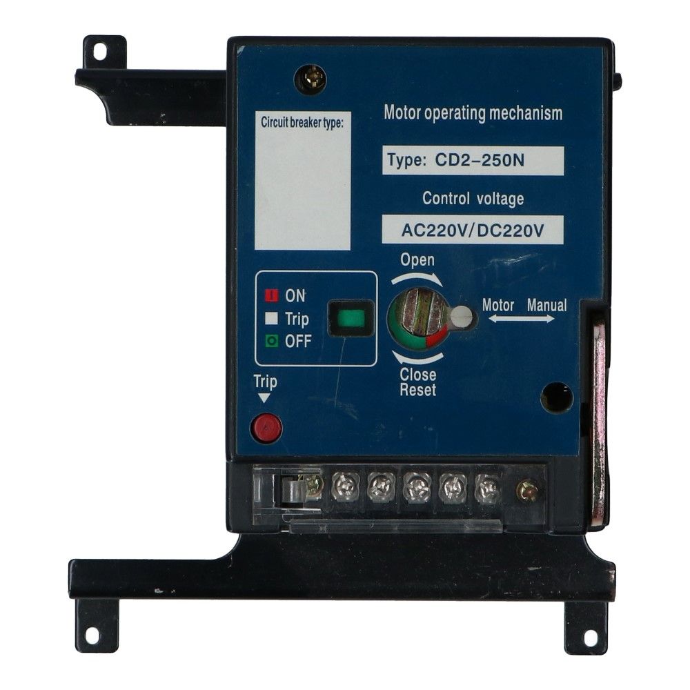 16A-250A serie motor bediening 4p 230VAC 16A-250A serie motor bediening 4p 230VAC