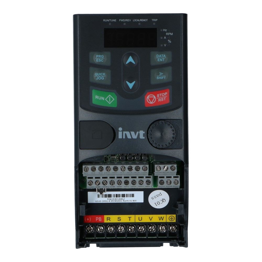Frequentieregelaar 3 fase 1.5kW Frequentieregelaar 3 fase 1.5kW