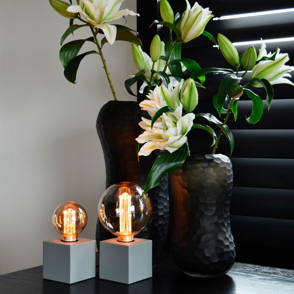 Calex LED lamp goud A60 E27 3.5W 60lm 1800K dimbaar Calex LED lamp goud A60 E27 3.5W 60lm 1800K dimbaar