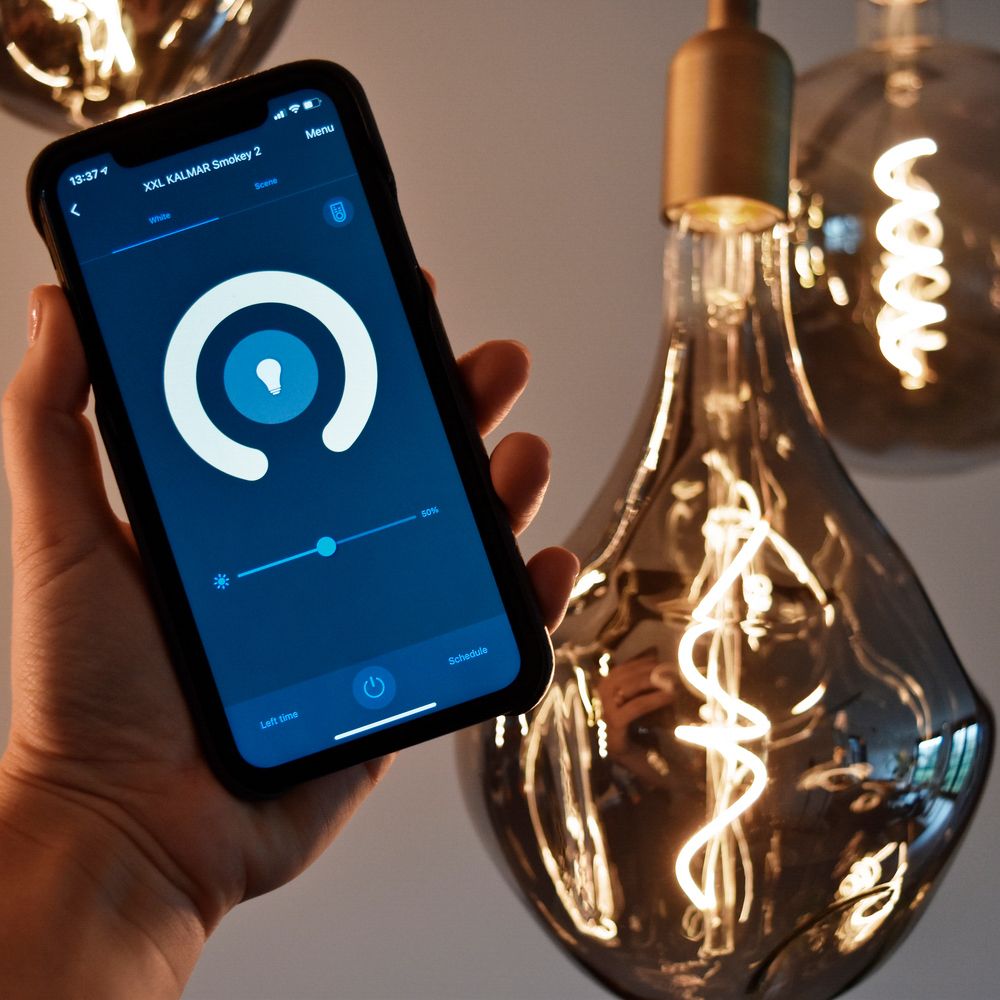 Calex Smart Led titanium G200 E27 5W 130lm 2100K Calex Smart Led titanium G200 E27 5W 130lm 2100K