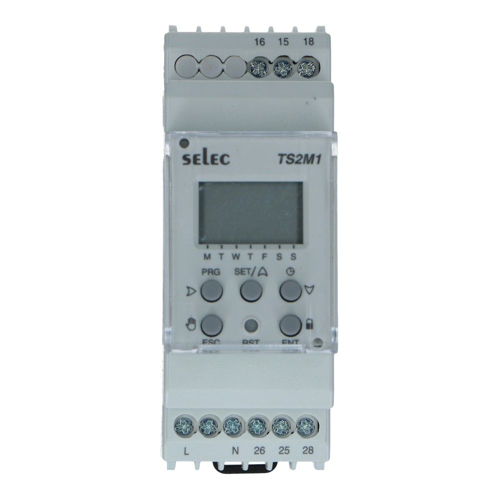 Digitale schakelklok 2 kanaals Digitale schakelklok 2 kanaals