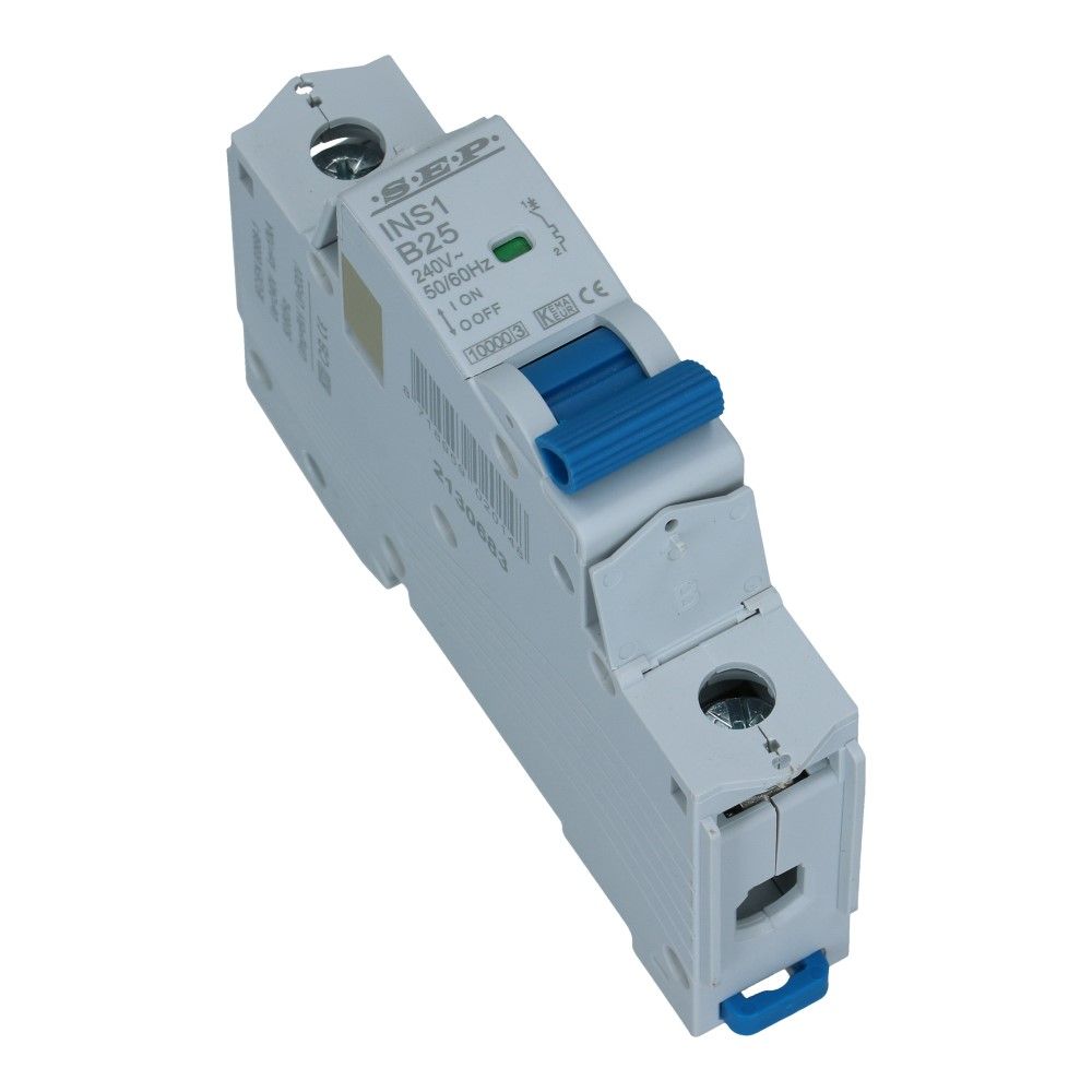 Installatieautomaat  1 polig 20A karakteristiek B 10/15kA INS1