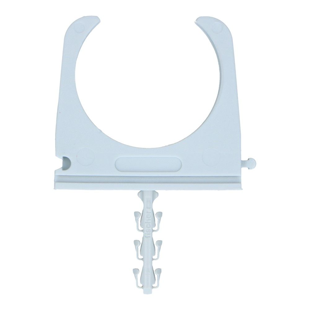 Klembeugel met plug SF Plus RC 39-40mm lichtgrijs - 25 stuks Klembeugel met plug SF Plus RC 39-40mm lichtgrijs - 25 stuks