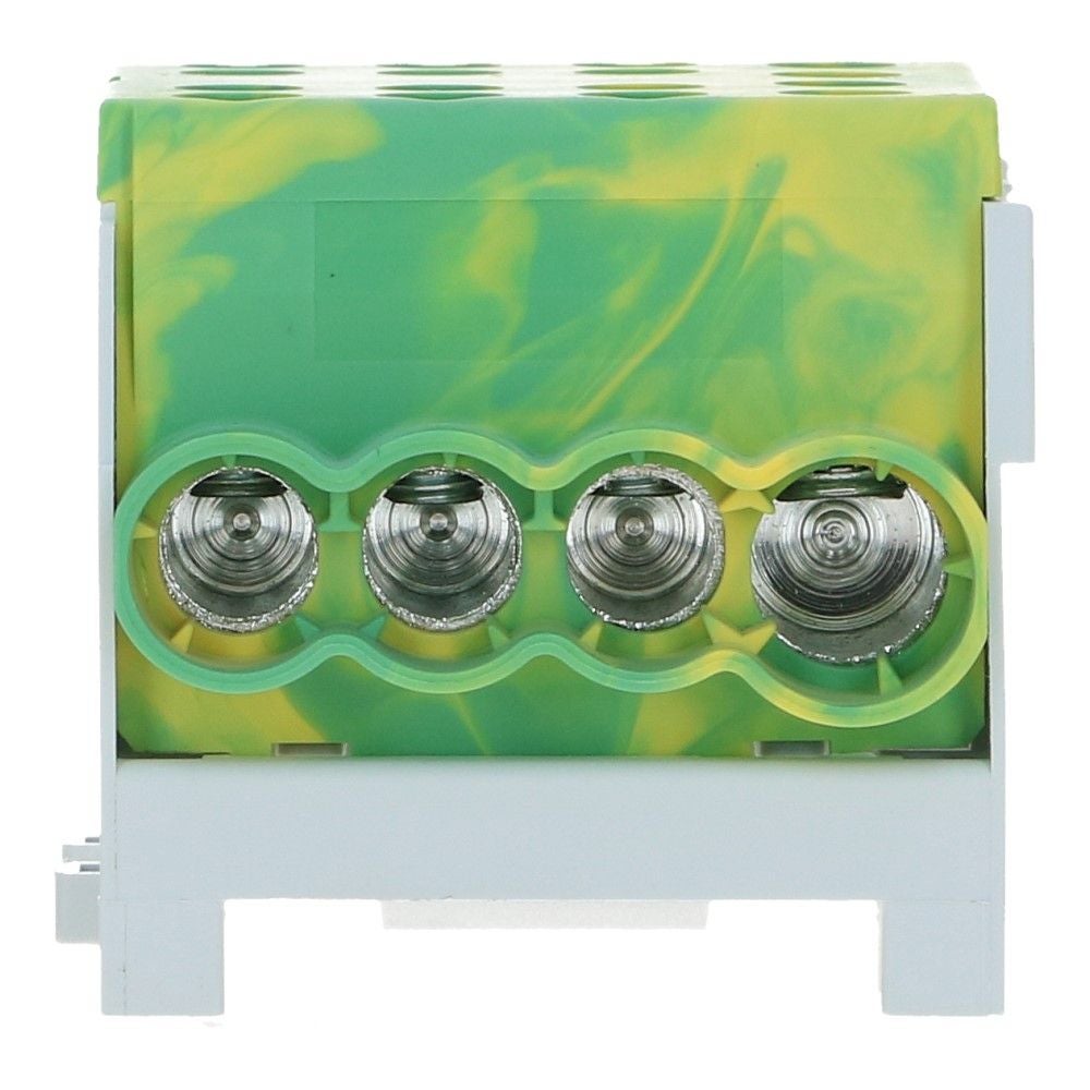 HLAK Hoofdkabel aftakklem 1x35mm²/3x25mm² geel/groen HLAK Hoofdkabel aftakklem 1x35mm²/3x25mm² geel/groen