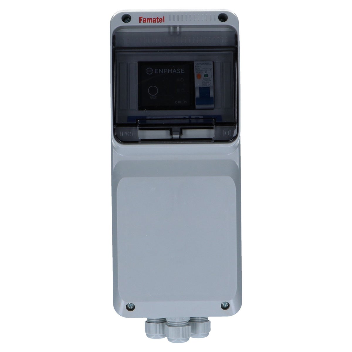Q-Verdeler Enphase 1 fase 20A 100mA Q-Verdeler Enphase 1 fase 20A 100mA