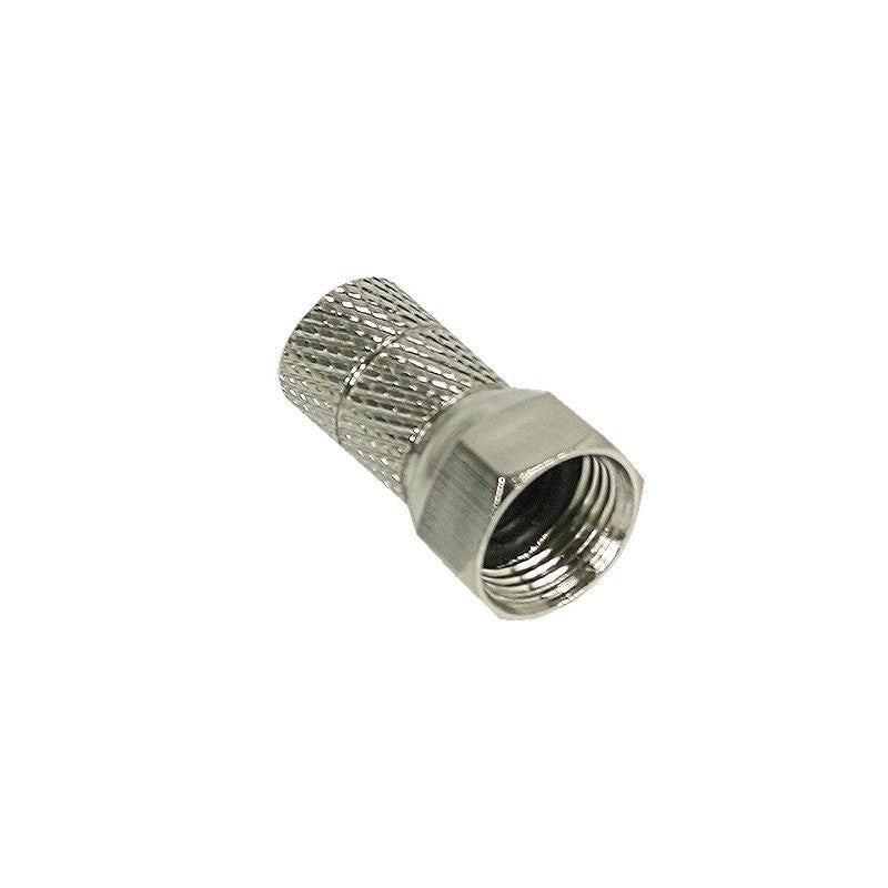 Coax f-connector schroef voor 7mm
