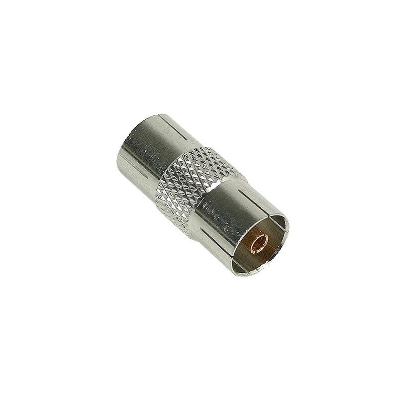 Coax IEC verbinder female-female