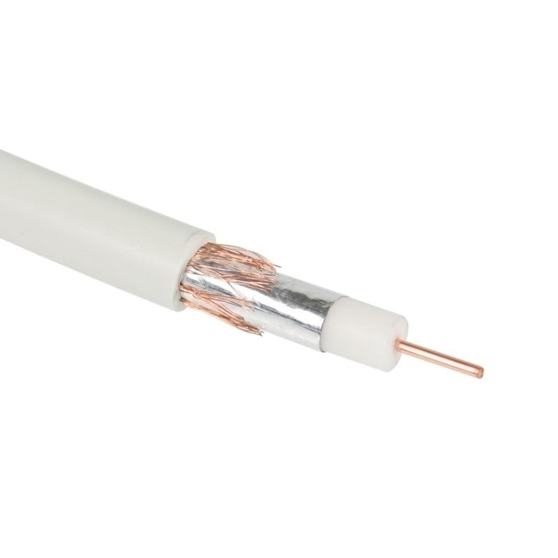 Coax kabel 75Ohm professioneel 7mm V125