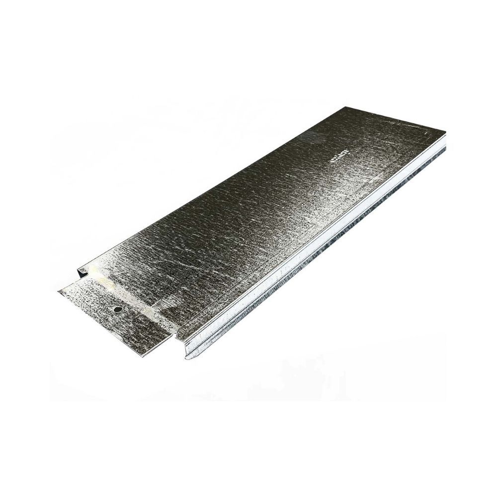 Draadgoot deksel klikbaar 100x60mm Ultra Galva (UG) 2 - meter
