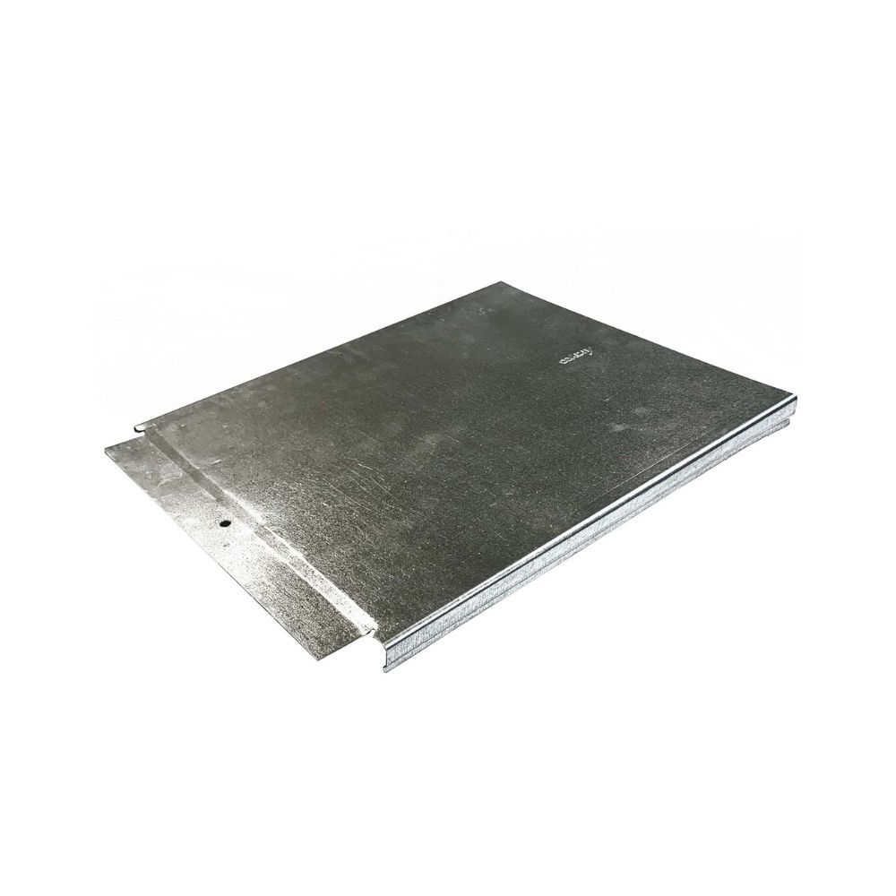 Draadgoot deksel klikbaar 300x60mm Ultra Galva (UG) 2 - meter