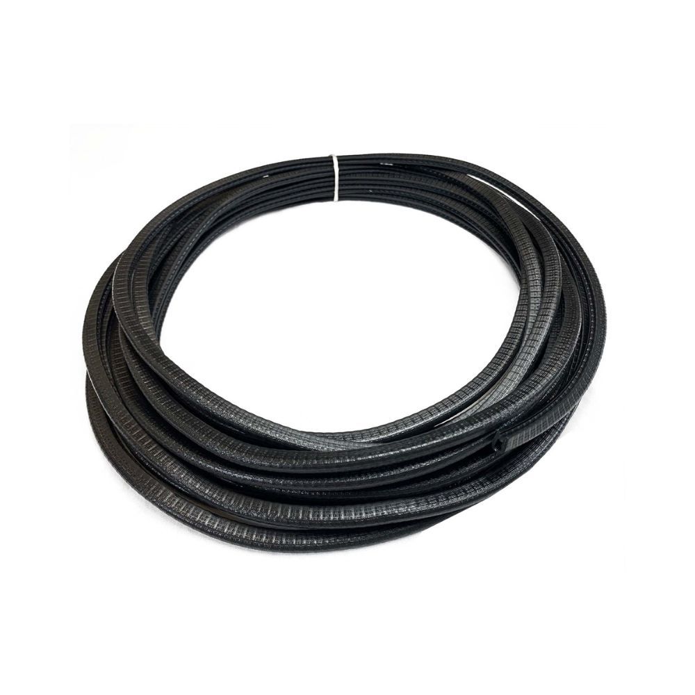 Kabelgoot randbescherming PVC - 10 meter
