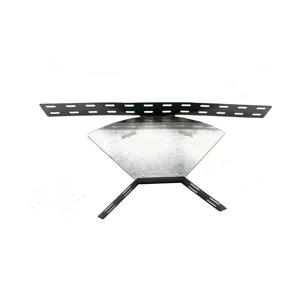 Kabelgoot verstelbare bocht 90°-170° 200x60mm Sendzimir verzinkt