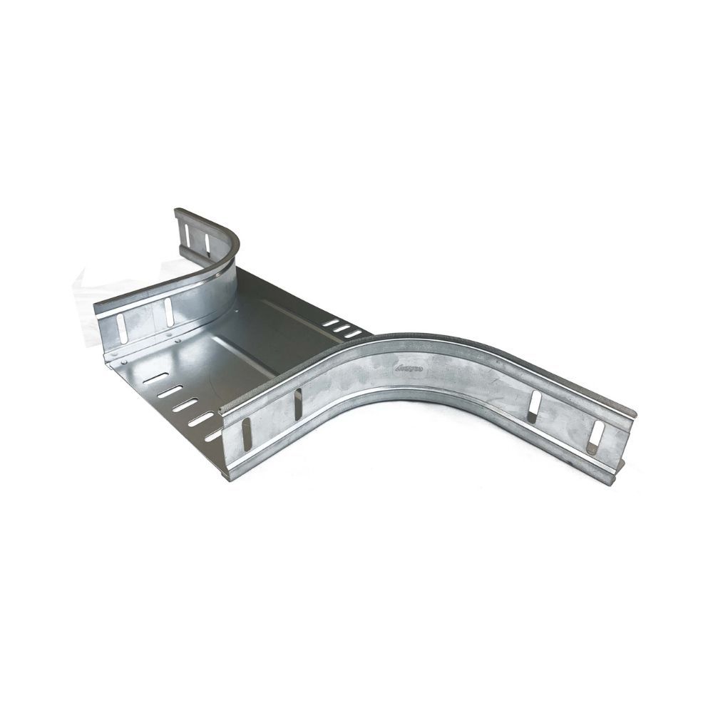 Kabelgoot aftakstuk 300x60mm Sendzimir verzinkt