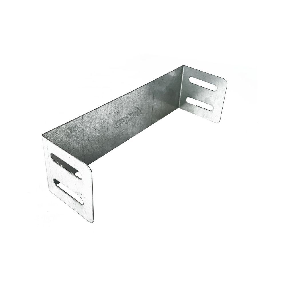 Kabelgoot eindstuk 200x60mm Sendzimir verzinkt