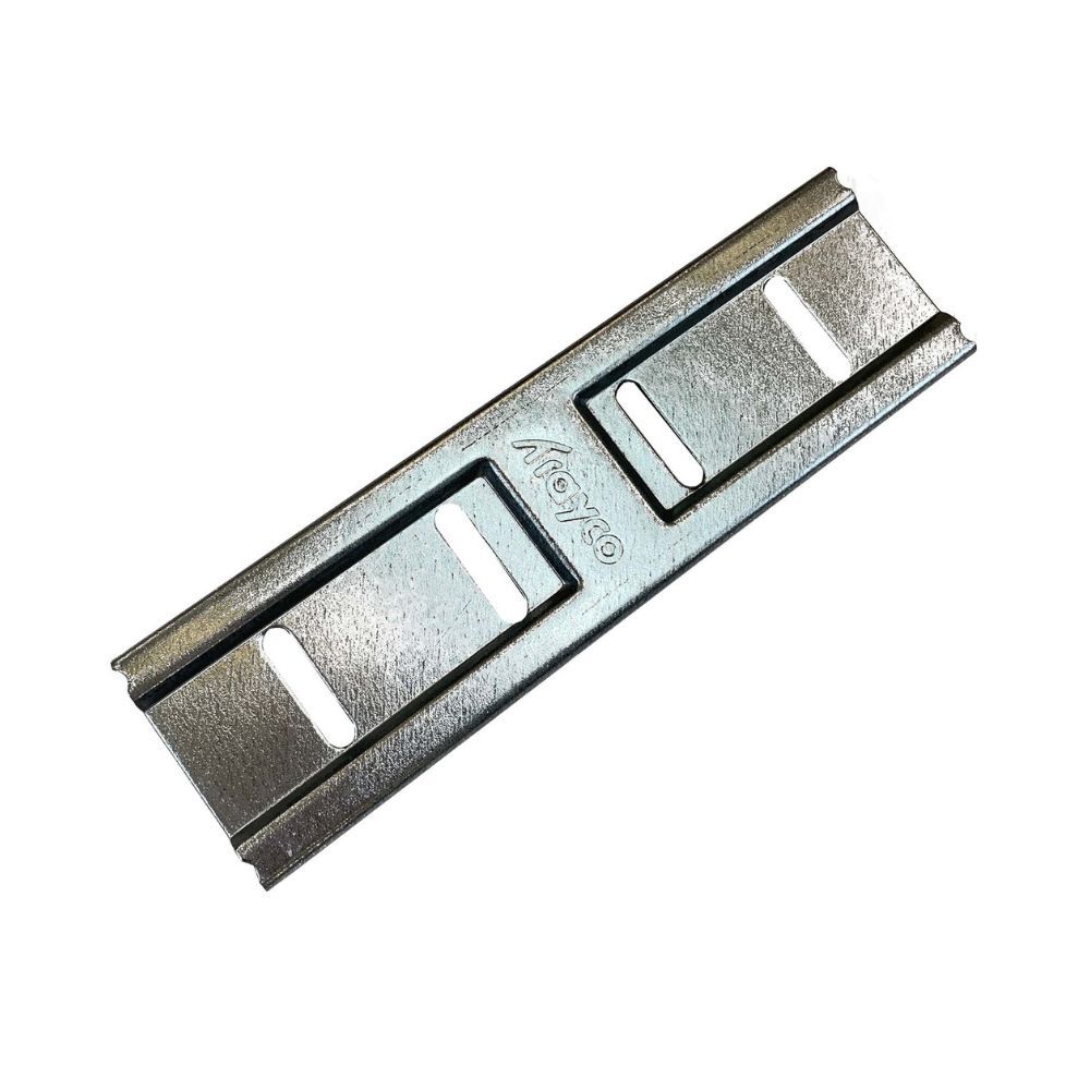 Kabelgoot koppelplaat voor 60mm hoog Thermisch verzinkt