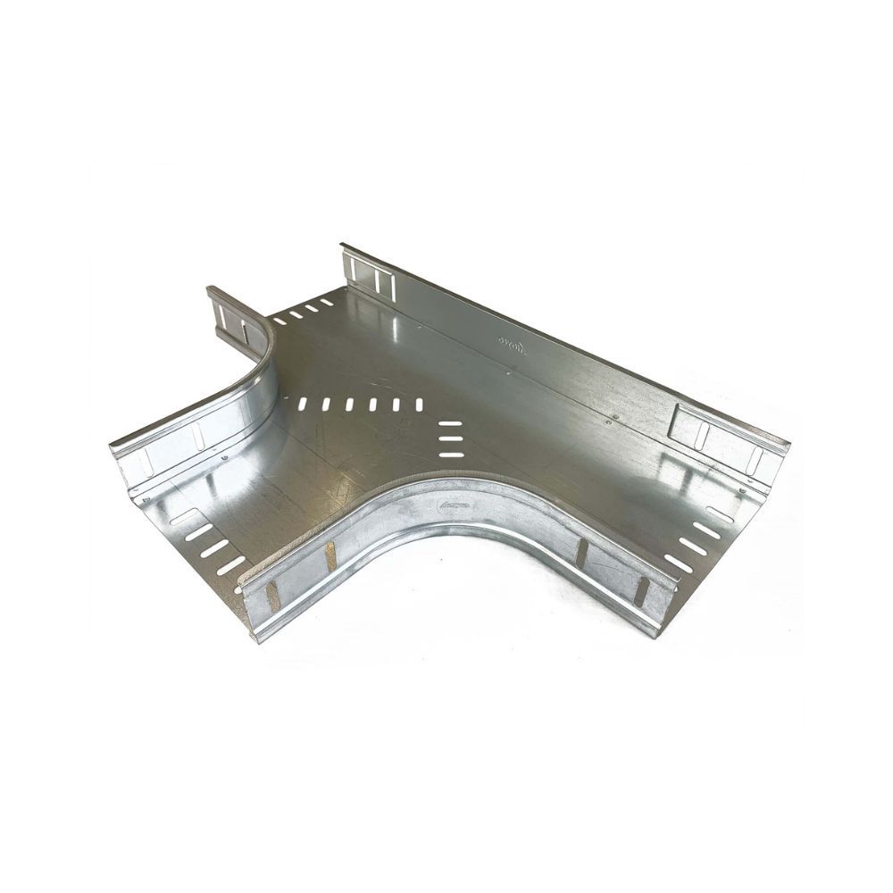Kabelgoot T-stuk 200x60mm Sendzimir verzinkt