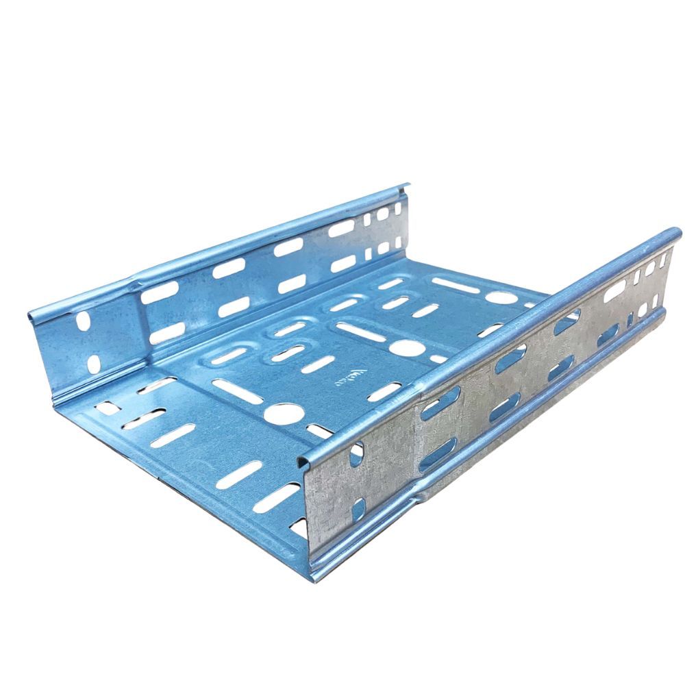 Kabelgoot ineenschuifbaar 300x60mm Sendzimir verzinkt - 3 meter