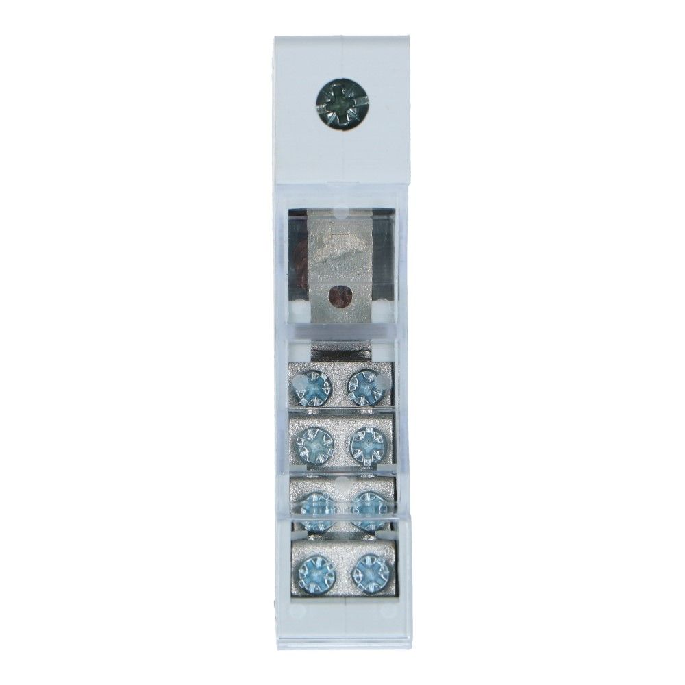Verdeelblok JX2-9 125A 1p 1x50mm² 8x6mm² Verdeelblok JX2-9 125A 1p 1x50mm² 8x6mm²