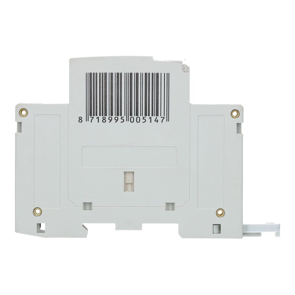2 polig 1 NC + 1 NO 25A Installatierelais 2 polig 1 NC + 1 NO 25A Installatierelais