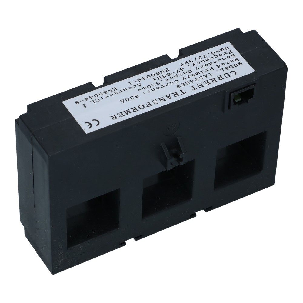 3 fase stroomkringtrafo 630A 330mV 248