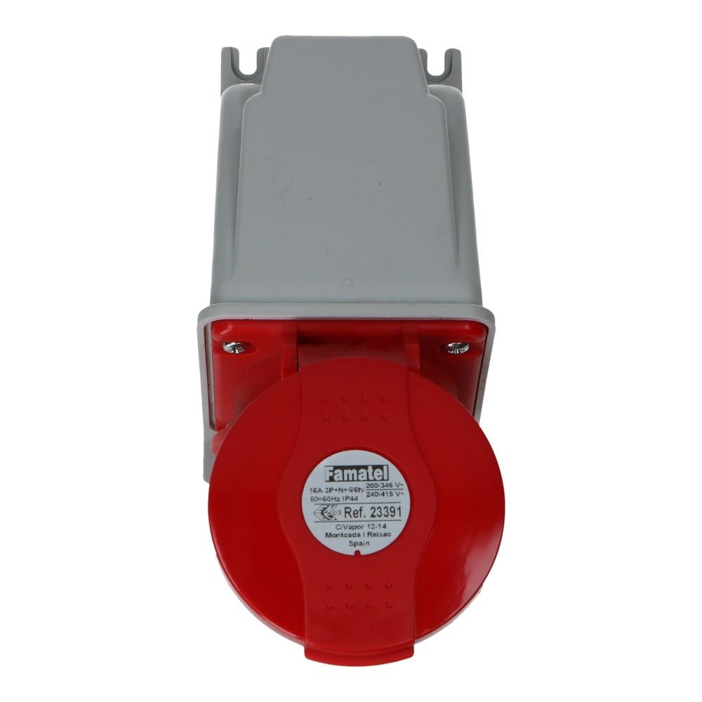 CEE female 5 polig 6H 16A IP54 wcd 380-415VAC CEE female 5 polig 6H 16A IP54 wcd 380-415VAC