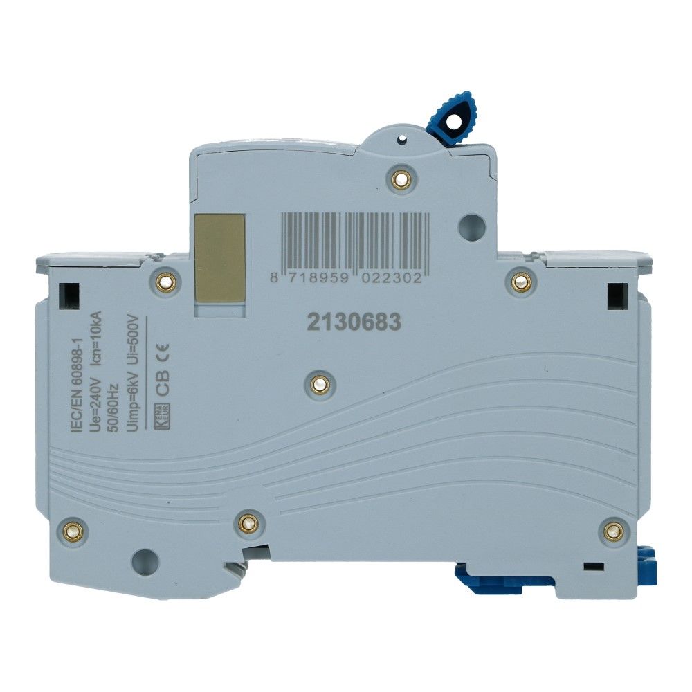 Installatieautomaat  1 polig + nul 16A karakteristiek C 10/15kA INS1 Installatieautomaat  1 polig + nul 16A karakteristiek C 10/15kA INS1