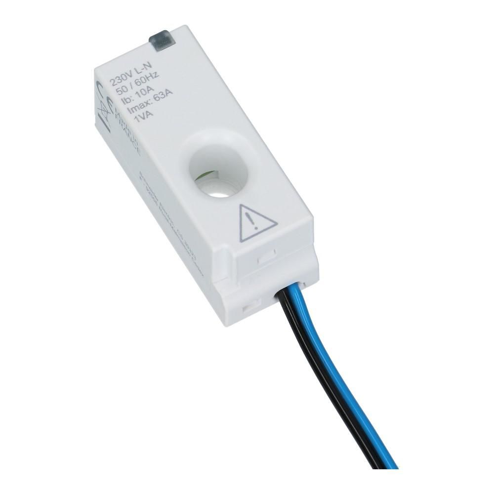 Acti9 PowerTag 1 polig + nul ondermontage pitch 9mm offset 5mm Acti9 PowerTag 1 polig + nul ondermontage pitch 9mm offset 5mm