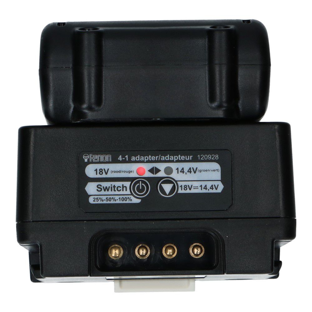 Fenon ToolWizard TW-40S Universele bouwlamp met accu adapter 3700lm Dimbaar Fenon ToolWizard TW-40S Universele bouwlamp met accu adapter 3700lm Dimbaar