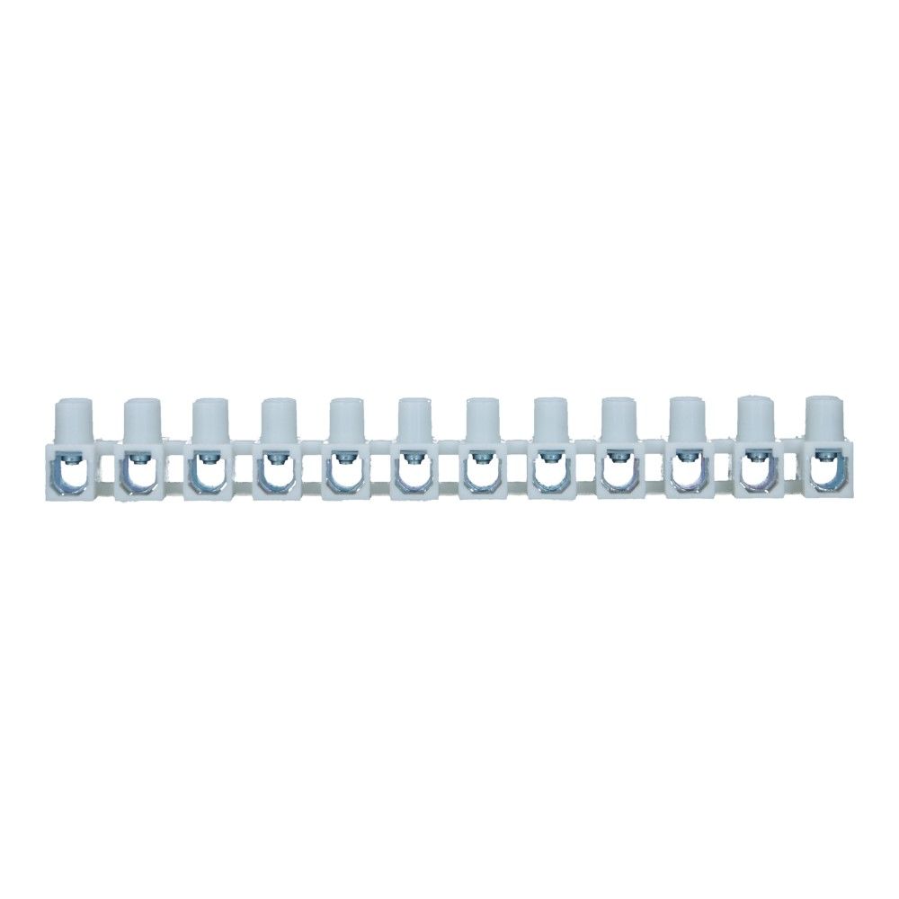 4-16mm² Kroonsteen 76A 450V 12 polig Wit  4-16mm² Kroonsteen 76A 450V 12 polig Wit