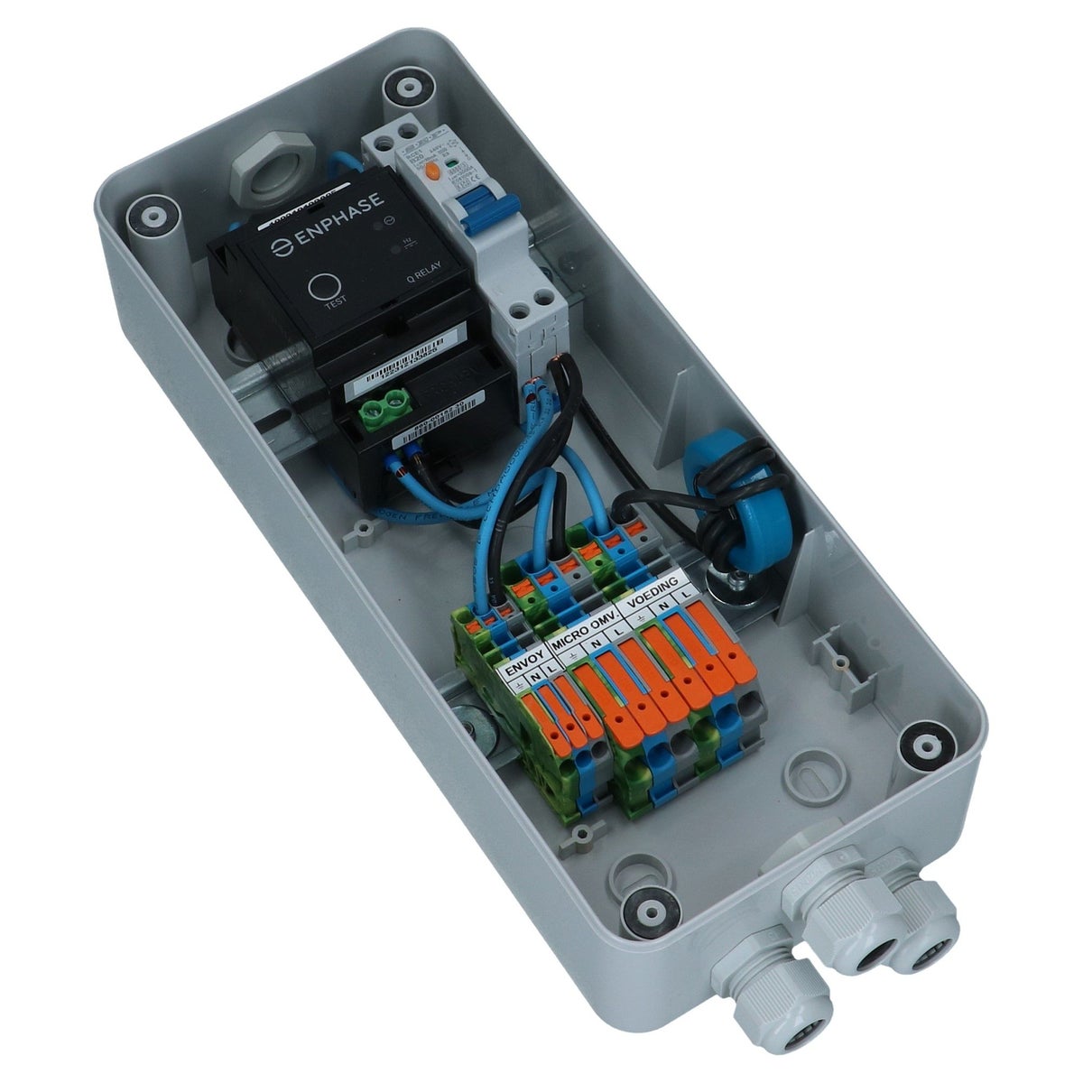 Q-Verdeler Enphase 1 fase 20A 100mA Q-Verdeler Enphase 1 fase 20A 100mA