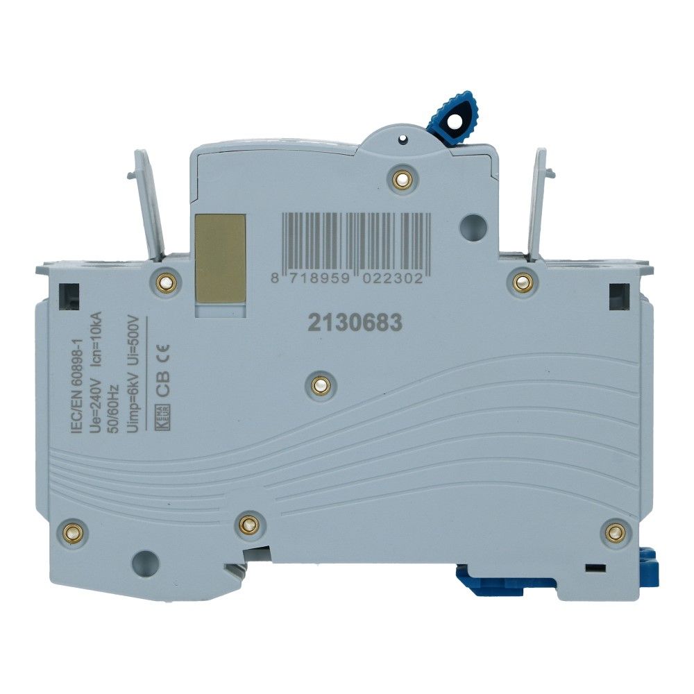 Installatieautomaat  1 polig + nul 16A karakteristiek C 10/15kA INS1 Installatieautomaat  1 polig + nul 16A karakteristiek C 10/15kA INS1