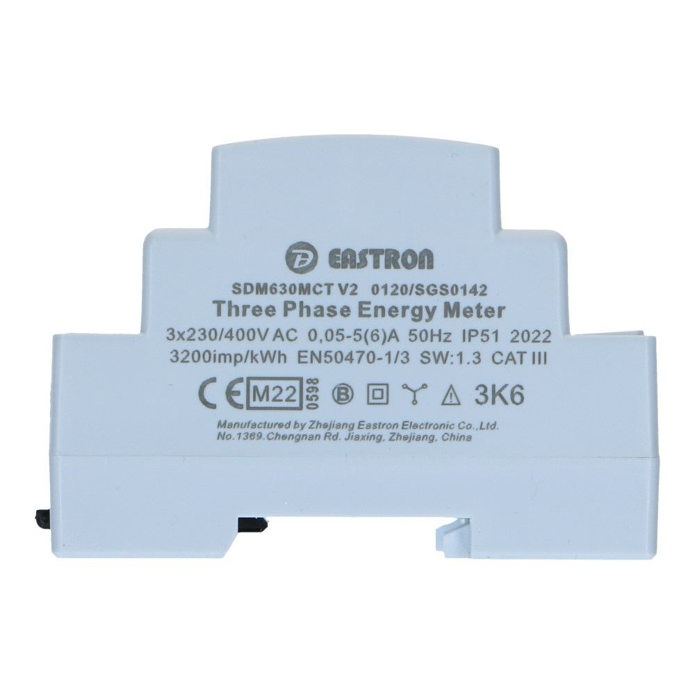 kWh meter 3 fase MULTI 5-6000A MID Factureerbaar Indirect kWh meter 3 fase MULTI 5-6000A MID Factureerbaar Indirect
