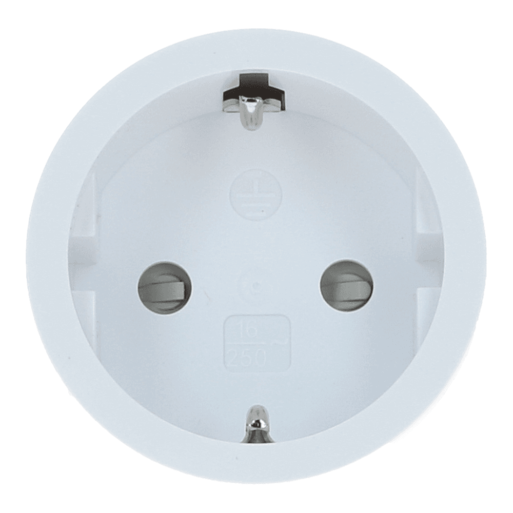 KlikAanKlikUit compacte stopcontactschakelaar wit ACC-2300 KlikAanKlikUit compacte stopcontactschakelaar wit ACC-2300