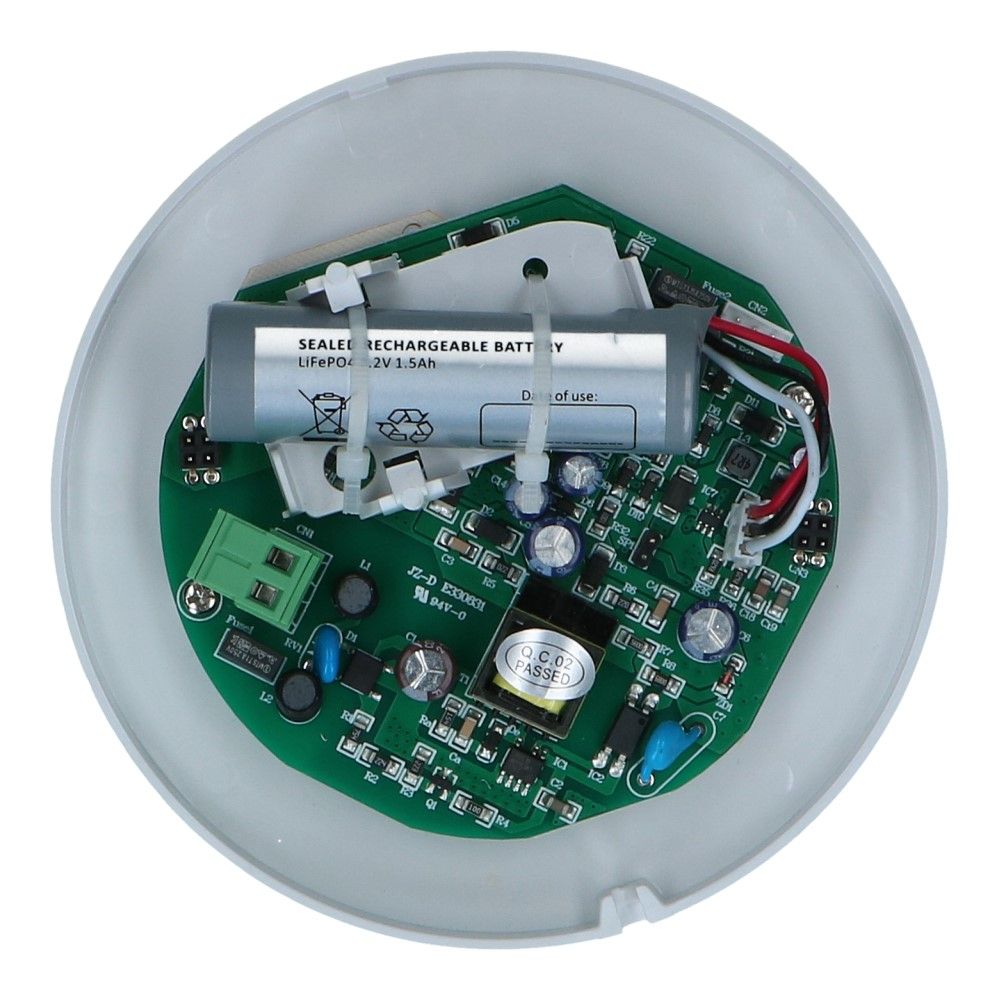 Noodverlichting spot inbouw/opbouw IP20 anti paniekverlichting Noodverlichting spot inbouw/opbouw IP20 anti paniekverlichting