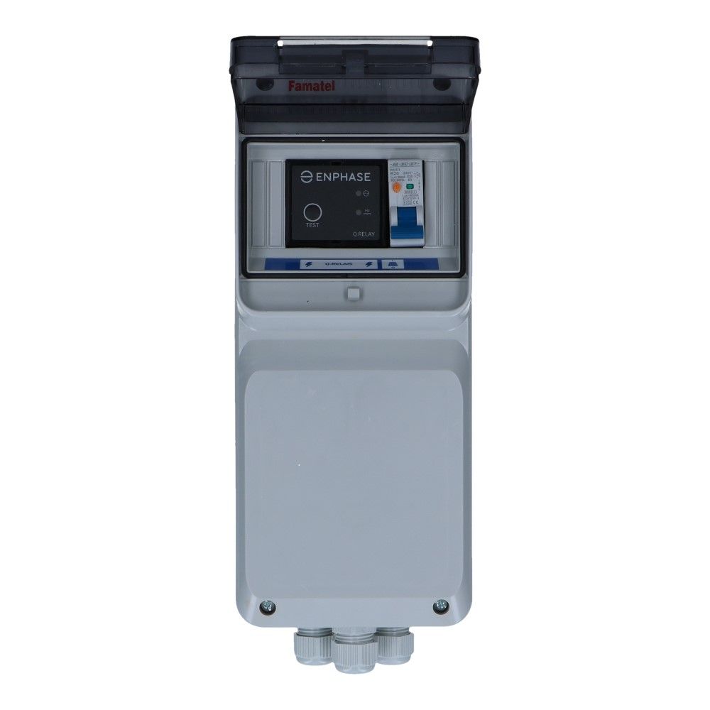 Q-Verdeler Enphase 1 fase 20A 30mA Q-Verdeler Enphase 1 fase 20A 30mA