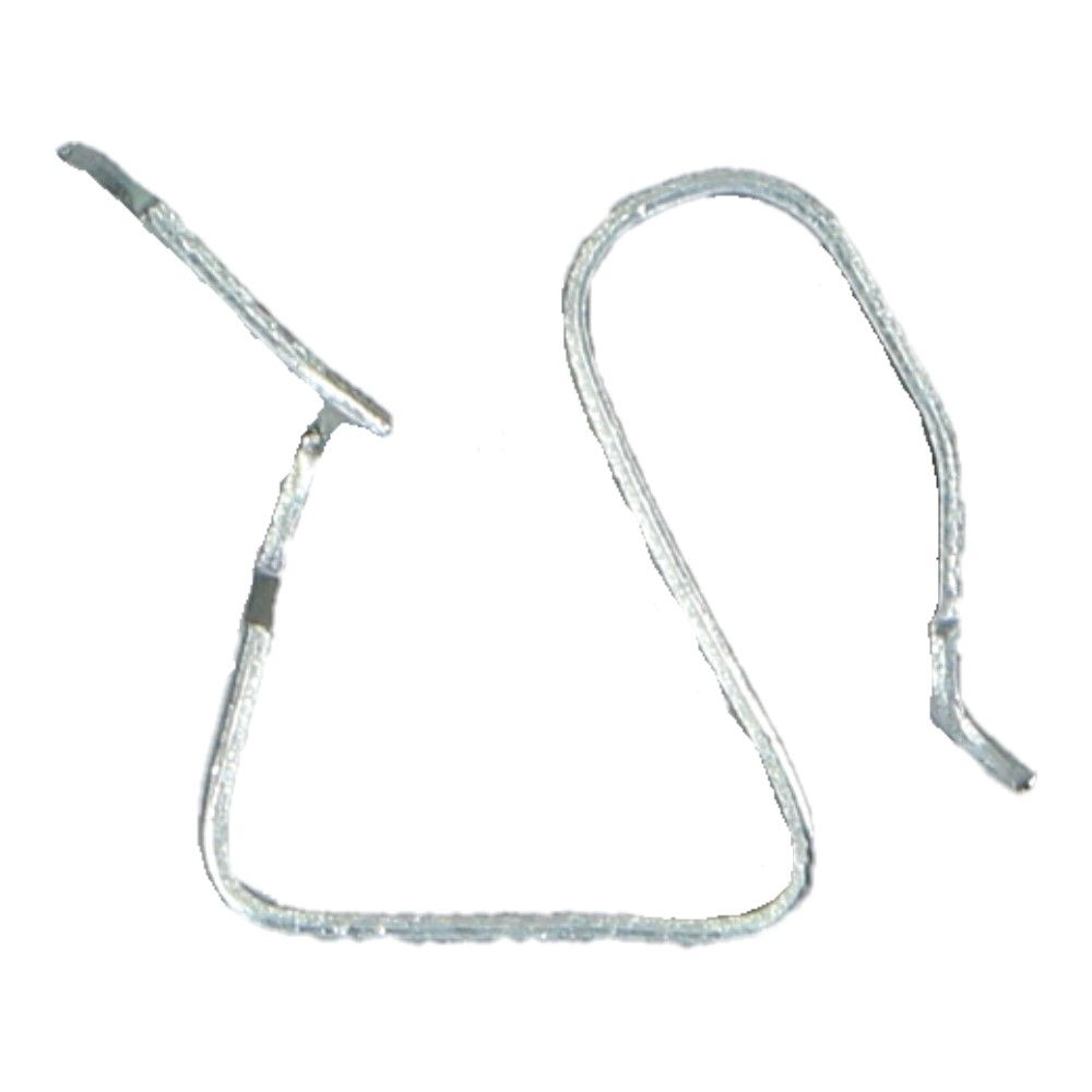 Spantklem voor buis 6-9mm flens 8-12mm - 100 stuks Spantklem voor buis 6-9mm flens 8-12mm - 100 stuks