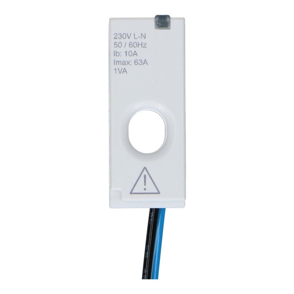 Acti9 PowerTag 1 polig + nul bovenmontage pitch 9mm offset 5mm Acti9 PowerTag 1 polig + nul bovenmontage pitch 9mm offset 5mm