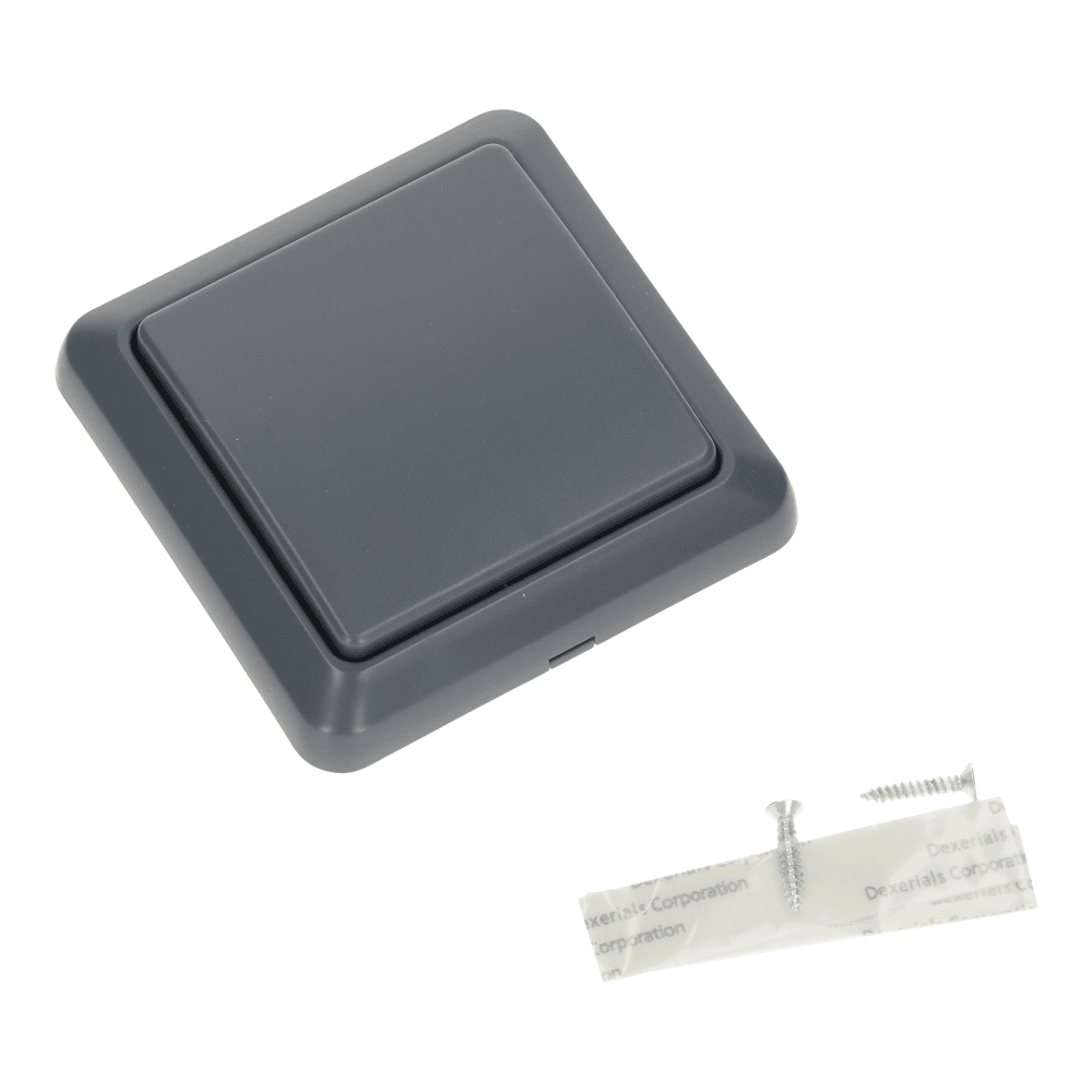 KlikAanKlikUit draadloze wandschakelaar IP44 AGST-8800 KlikAanKlikUit draadloze wandschakelaar IP44 AGST-8800