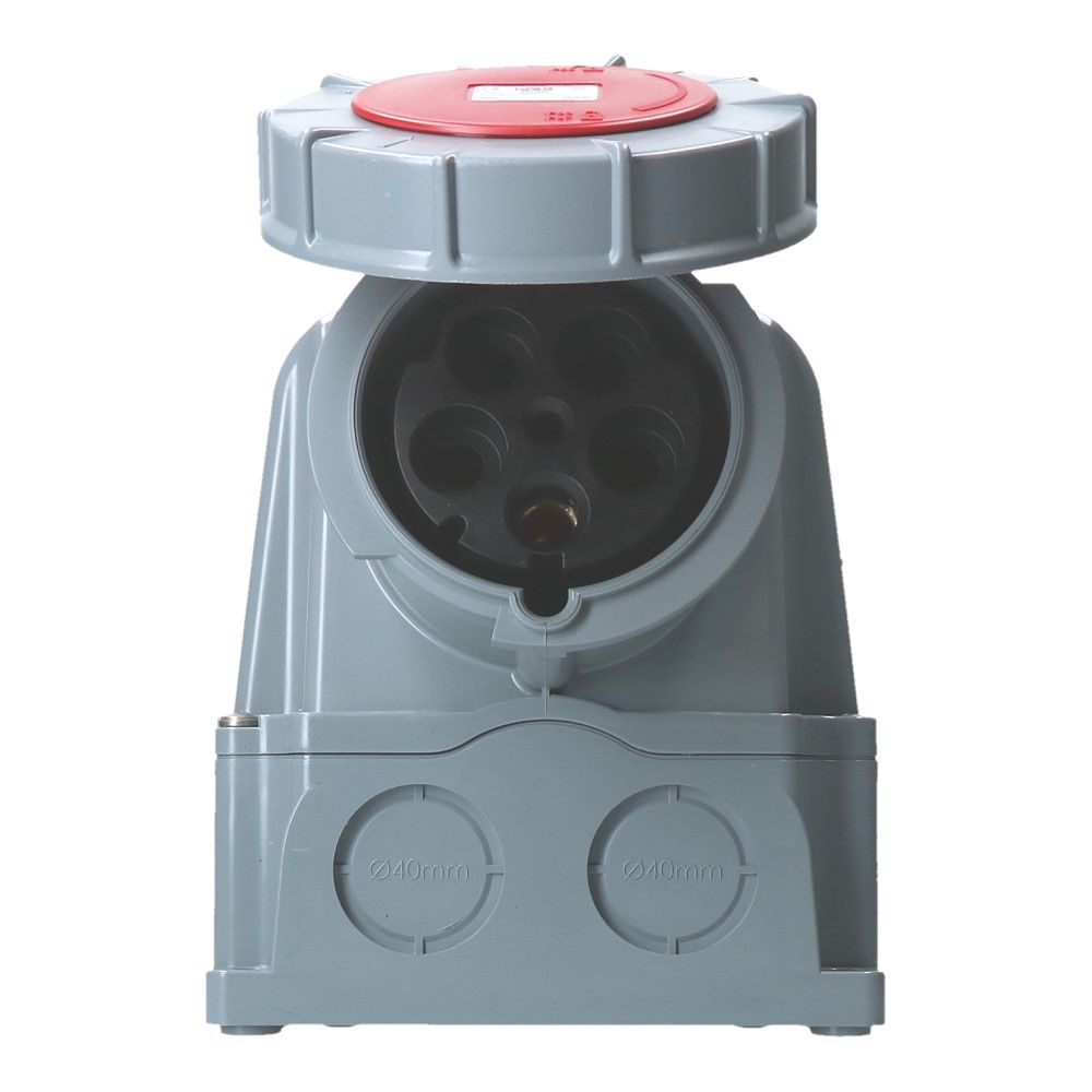 CEE female 5 polig 6H 125A IP67 wcd 380-415VAC CEE female 5 polig 6H 125A IP67 wcd 380-415VAC