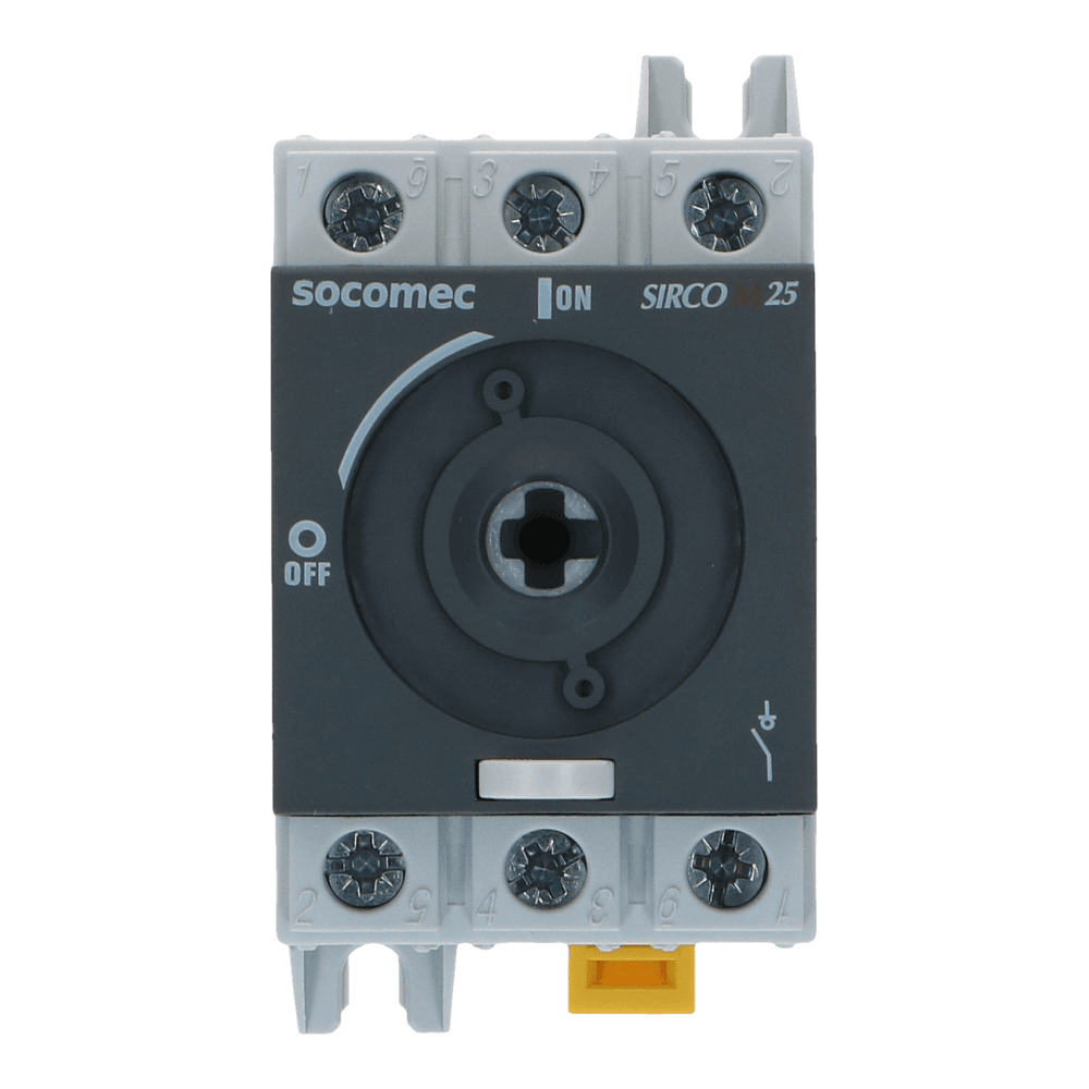 Socomec Sirco M1 Scheider 3x25A Socomec Sirco M1 Scheider 3x25A