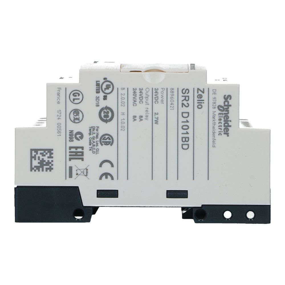 Zelio PLC zonder klok 10I-O 6in 4uit 24VDC Zelio PLC zonder klok 10I-O 6in 4uit 24VDC