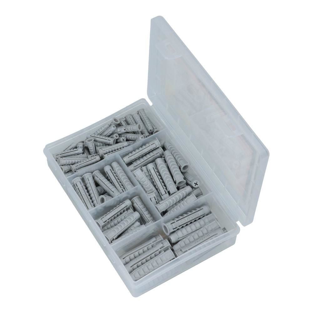 Nylon plug SX Profibox assortiment plug