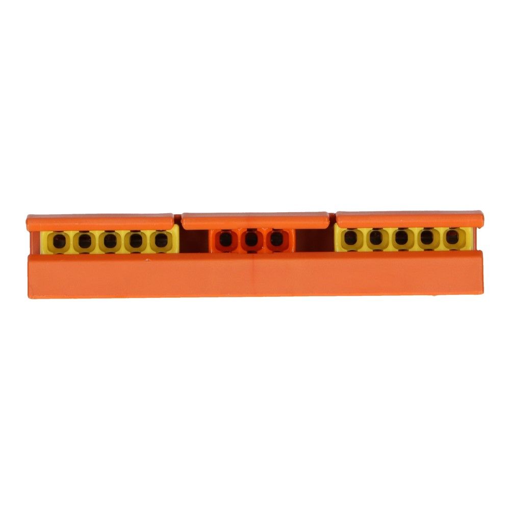 WAGO Bevestigingsadapter Lasklem 0.5-2.5mm² op Dinrail - 10 stuks WAGO Bevestigingsadapter Lasklem 0.5-2.5mm² op Dinrail - 10 stuks