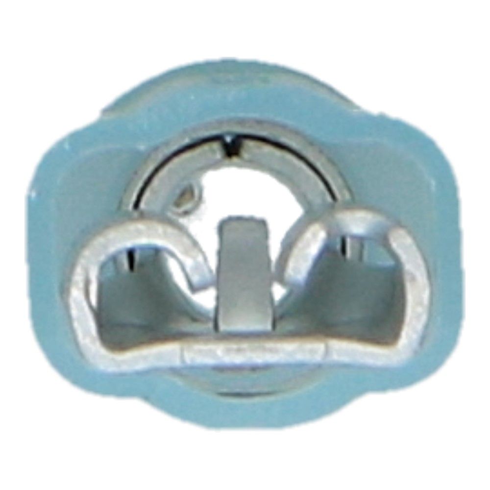 Kabelschoen contra ISO B-4.8mm D-0.8mm Blauw - 100 stuks Kabelschoen contra ISO B-4.8mm D-0.8mm Blauw - 100 stuks