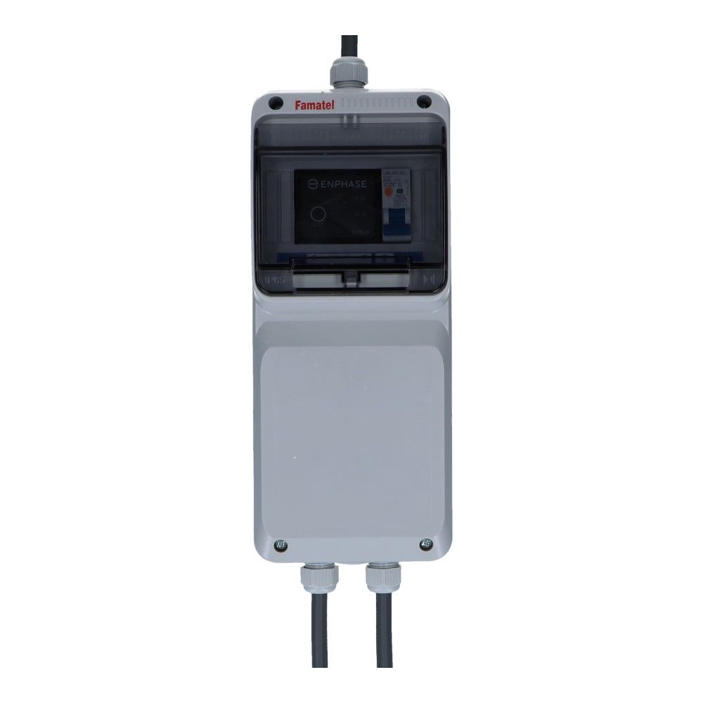 Q-Verdeler Enphase 1 fase 20A 30mA Q-Verdeler Enphase 1 fase 20A 30mA