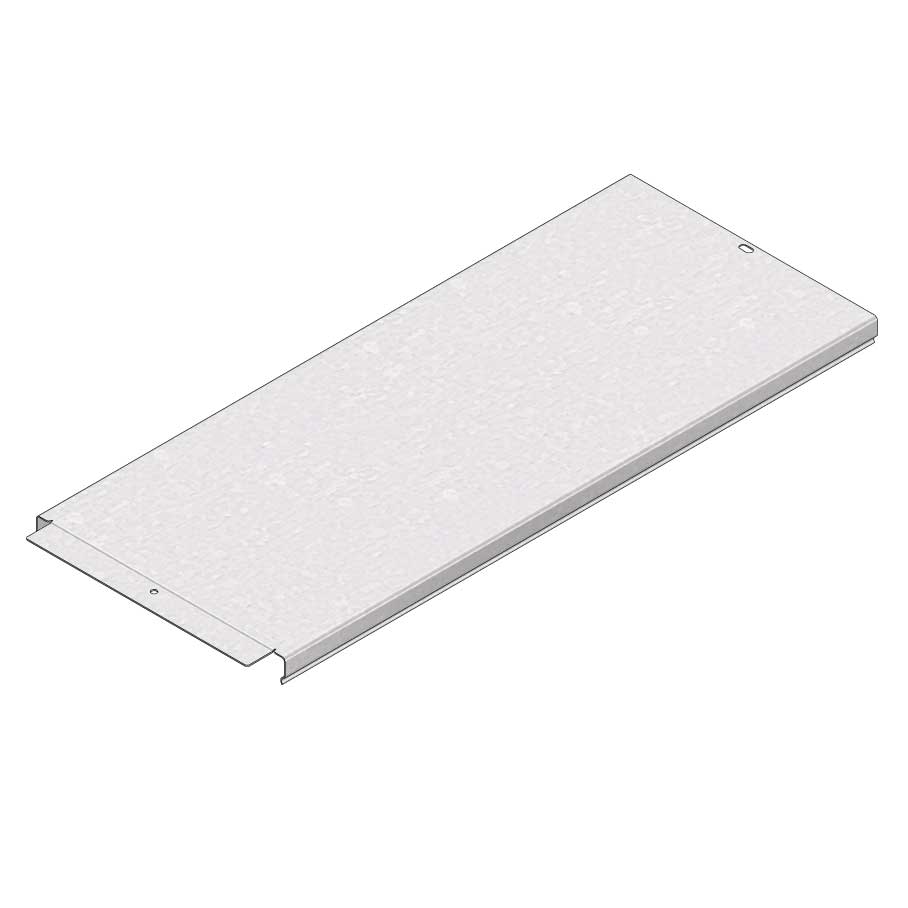 Draadgoot deksel klikbaar 100x60mm Ultra Galva (UG) 2 - meter Draadgoot deksel klikbaar 100x60mm Ultra Galva (UG) 2 - meter